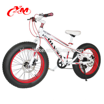 Fat Bike / Fat Fahrrad Big Tire Bike hergestellt in China / Fat Reifen Mountain Bike mit 6 Geschwindigkeit